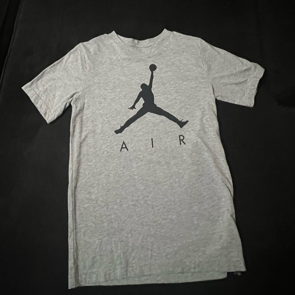 Gray Jordan T-shirt